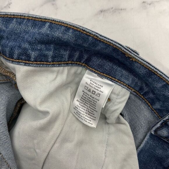 Everlane The Curvy Cheeky Jean 34 - Picture 7 of 7
